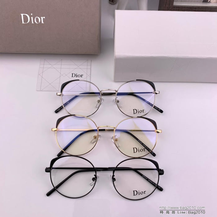 DIOR-迪奧 新款 可自配近視 小清新光學眼鏡架 男女款 時尚百搭  lly1624